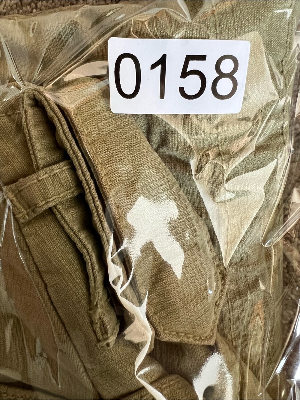 Madewell Olive Utility Vest Sleeveless Zip Front - Picture 9 of 9